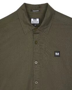 Weekend Offender Barboza Pocket Shirt Castle Green 11 Weekend Offender Barboza Pocket Shirt Castle Green -Clothing Shop SHSS2408 BARBOZA CASTLE GREEN 11752