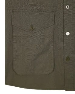 Weekend Offender Barboza Pocket Shirt Castle Green 10 Weekend Offender Barboza Pocket Shirt Castle Green -Clothing Shop SHSS2408 BARBOZA CASTLE GREEN 11753