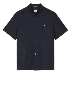 Weekend Offender Barboza Pocket Shirt Navy