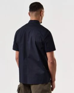 Weekend Offender Barboza Pocket Shirt Navy -Clothing Shop SHSS2408 BARBOZA NAVY 7503