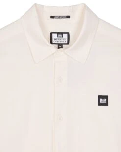 Weekend Offender Barboza Pocket Shirt White 12 Weekend Offender Barboza Pocket Shirt White -Clothing Shop SHSS2408 BARBOZA WHITE 11744