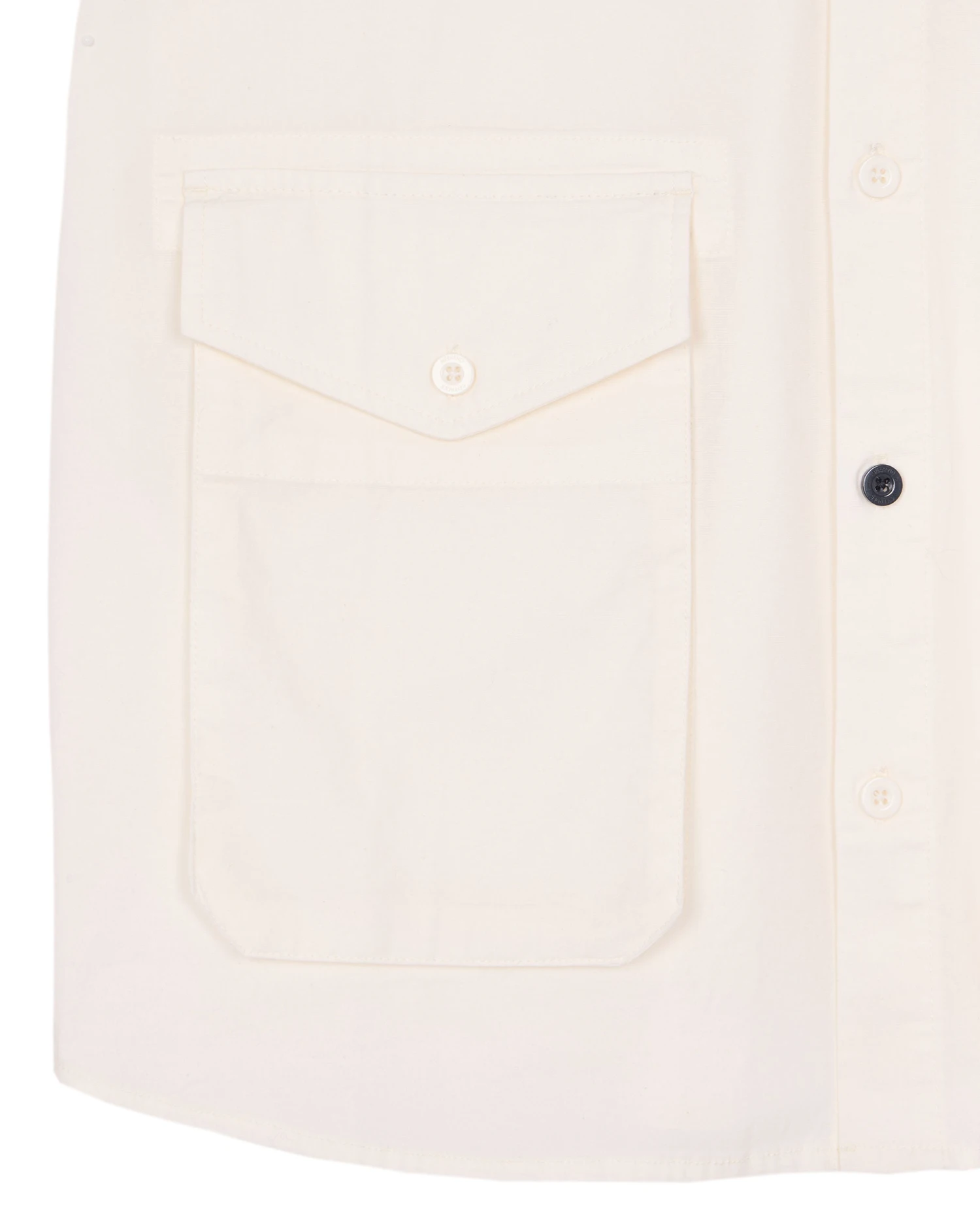 Weekend Offender Barboza Pocket Shirt White 7 Weekend Offender Barboza Pocket Shirt White - Image 7