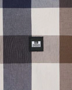 Weekend Offender Lisbon Shirt Large House Check -Clothing Shop SHSS2410 LISBON LARGE HOUSE CHECK 10605