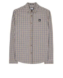 Weekend Offender Lisbon Shirt Mid House Check