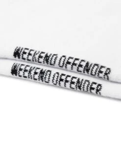 Weekend Offender Smiley Sports Socks White Pack Of 3 -Clothing Shop SOCKS PACK OF 3 FO MONDAYS WHITE 1162 33f371ce e5ac 44ec 9323 07bd1647464a