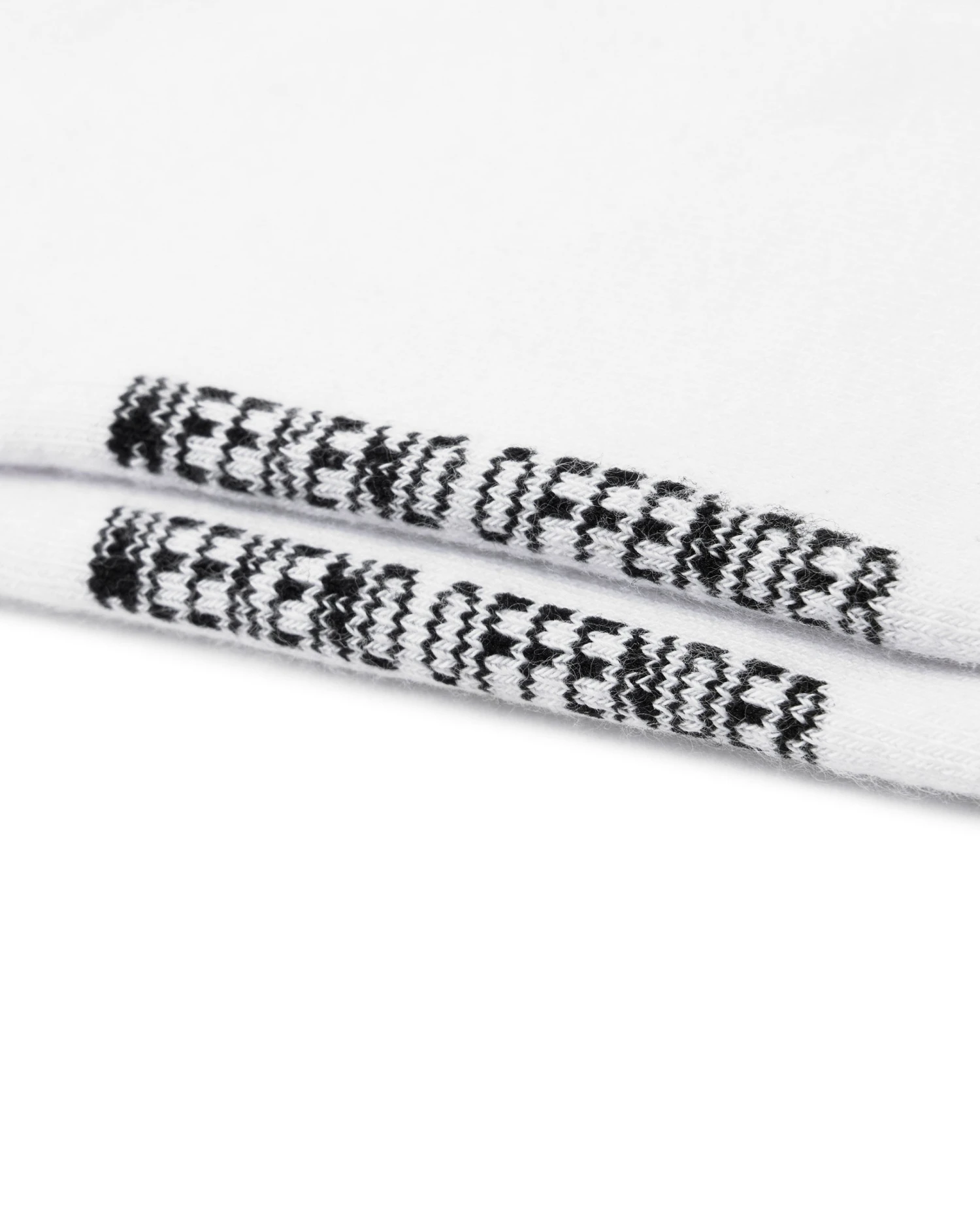 Weekend Offender FO Mondays Sports Socks White Pack Of 3 4 Weekend Offender FO Mondays Sports Socks White Pack Of 3 - Image 4