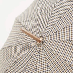Weekend Offender Umbrella Check -Clothing Shop SS21 AC 01 UMBRELLA CHECK DETAIL 2