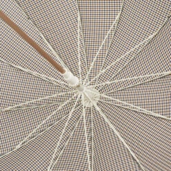 Weekend Offender Umbrella Check -Clothing Shop SS21 AC 01 UMBRELLA CHECK DETAIL 5