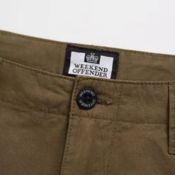 Weekend Offender Mascia Cargo Shorts Conifer 14 Weekend Offender Mascia Cargo Shorts Conifer -Clothing Shop SS21 STSS21 02 MASCIA CONIFER DETAIL 1