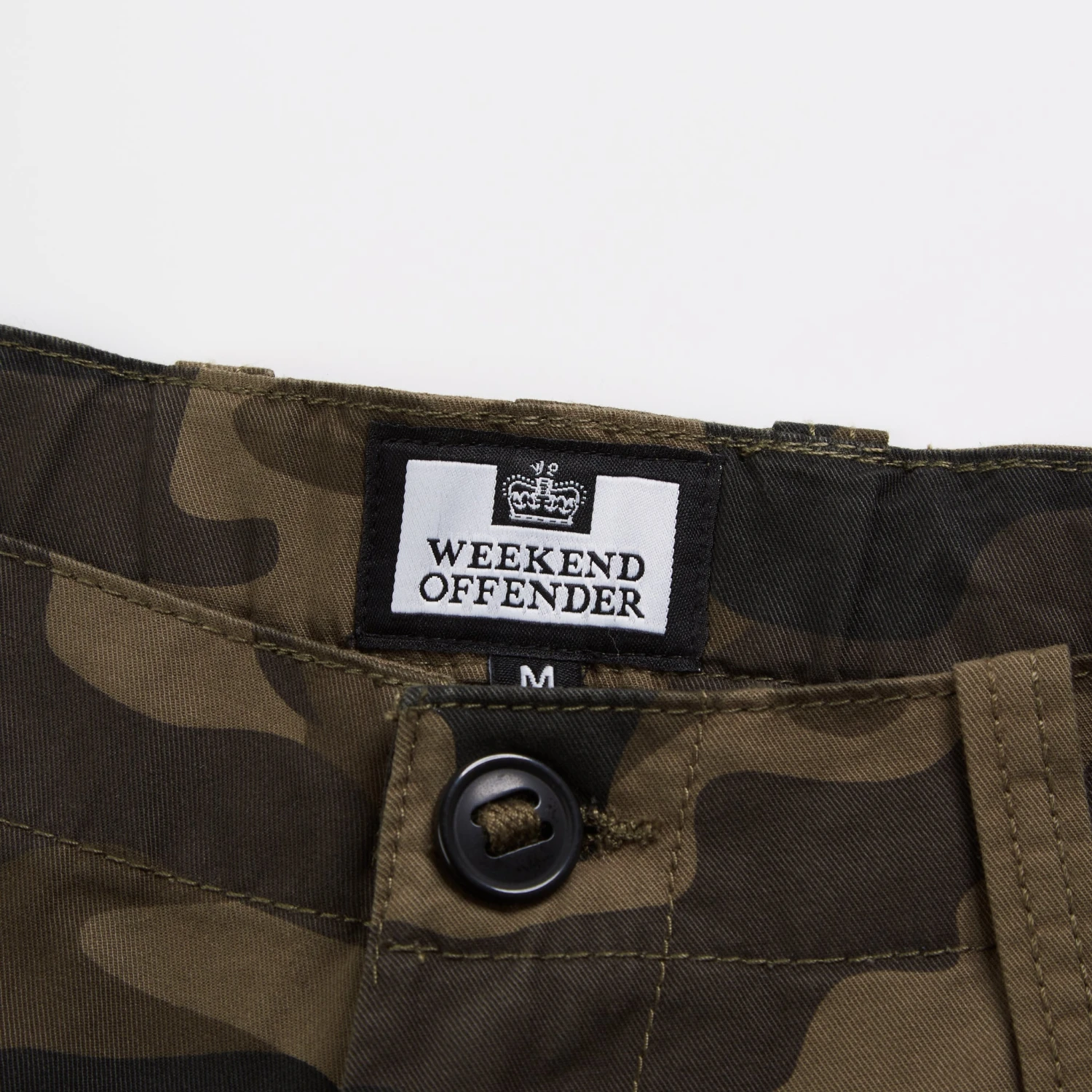 Weekend Offender New Jersey Cargo Shorts Camou 5 Weekend Offender New Jersey Cargo Shorts Camou - Image 5