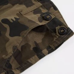 Weekend Offender New Jersey Cargo Shorts Camou 15 Weekend Offender New Jersey Cargo Shorts Camou -Clothing Shop SS21 STSS21 14 NEW JERSEY CAMOU DETAIL 3