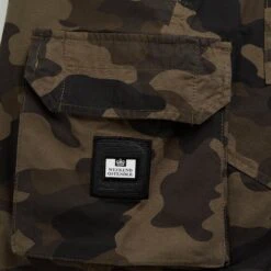 Weekend Offender New Jersey Cargo Shorts Camou 16 Weekend Offender New Jersey Cargo Shorts Camou -Clothing Shop SS21 STSS21 14 NEW JERSEY CAMOU DETAIL 4