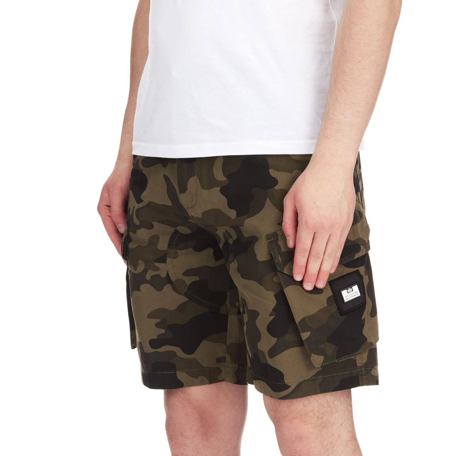 Weekend Offender New Jersey Cargo Shorts Camou 4 Weekend Offender New Jersey Cargo Shorts Camou - Image 4
