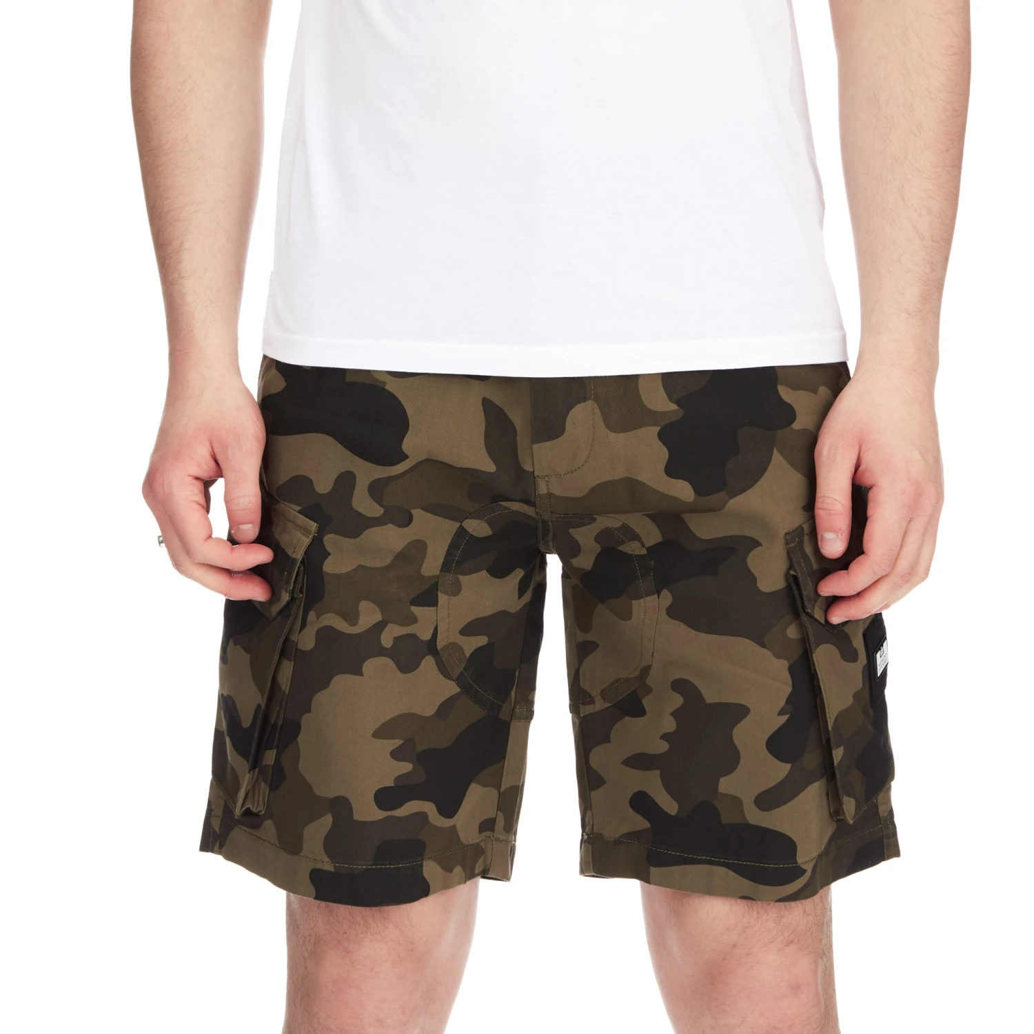 Weekend Offender New Jersey Cargo Shorts Camou 2 Weekend Offender New Jersey Cargo Shorts Camou - Image 2