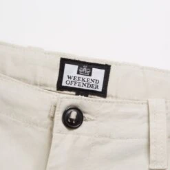 Weekend Offender New Jersey Cargo Shorts Plaster 13 Weekend Offender New Jersey Cargo Shorts Plaster -Clothing Shop SS21 STSS21 14 NEW JERSEY PLASTER DETAIL 1