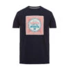 Weekend Offender Supersonic Graphic T-Shirt Navy