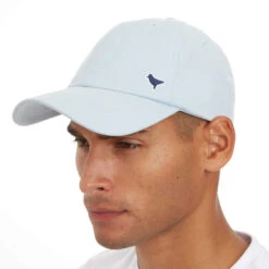 Weekend Offender Frost Dove Baseball Cap Skyish -Clothing Shop SS22 WODCAC 01 FROST SKYISH MODEL FRONT
