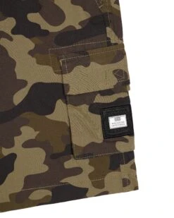 Weekend Offender Mascia Cargo Shorts Camou -Clothing Shop STSS23 05 MASCIA CAMO 3007