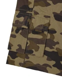 Weekend Offender Mascia Cargo Shorts Camou -Clothing Shop STSS23 05 MASCIA CAMO 3010