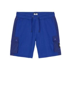 Weekend Offender Pink Sands Jogger Shorts Electric