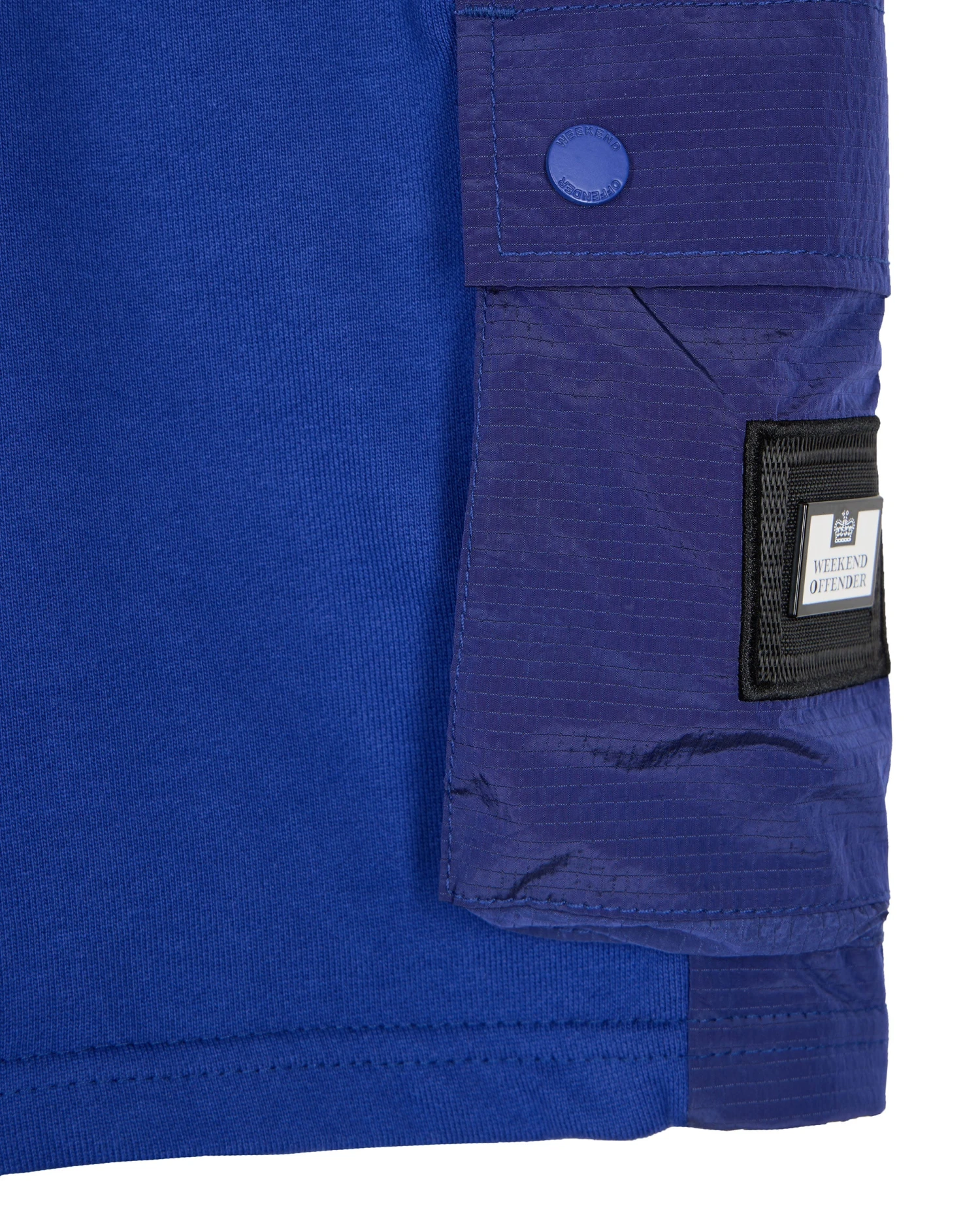 Weekend Offender Pink Sands Jogger Shorts Electric 7 Weekend Offender Pink Sands Jogger Shorts Electric - Image 7