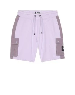 Weekend Offender Pink Sands Jogger Shorts Wisteria - Plus Size