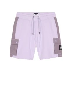 Weekend Offender Pink Sands Jogger Shorts Wisteria