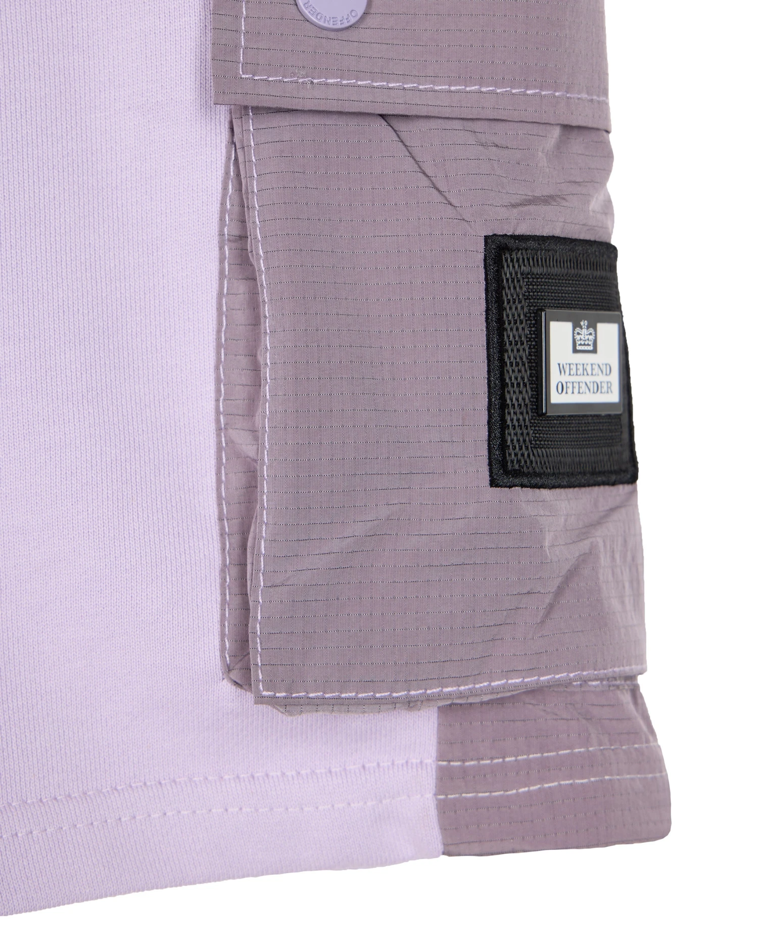 Weekend Offender Pink Sands Jogger Shorts Wisteria 6 Weekend Offender Pink Sands Jogger Shorts Wisteria - Image 6