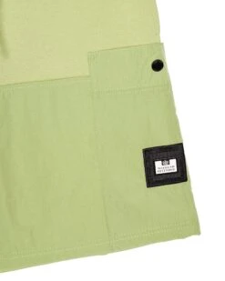 Weekend Offender Azeez Pocket Shorts Fern Moss -Clothing Shop STSS23 07 AZEEZ FERN MOSS1404