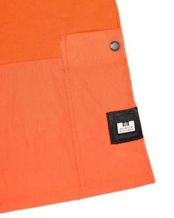 Weekend Offender Azeez Pocket Shorts Orange Fizz -Clothing Shop STSS23 07 AZEEZ ORANGE FIZZ1412