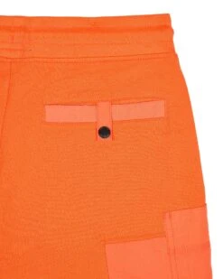 Weekend Offender Azeez Pocket Shorts Orange Fizz -Clothing Shop STSS23 07 AZEEZ ORANGE FIZZ1415