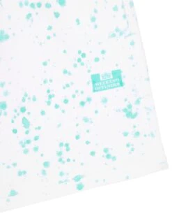 Weekend Offender Granados Tie Dye Shorts Aqua -Clothing Shop STSS23 08 GRANADOS AQUA 1754