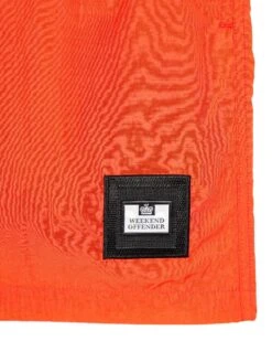 Weekend Offender Stacks Swim Shorts Orange Fizz -Clothing Shop STSS23 10 STACKS FIZZ 3237