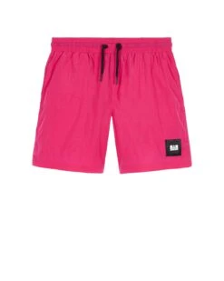 Weekend Offender Stacks Swim Shorts Magenta