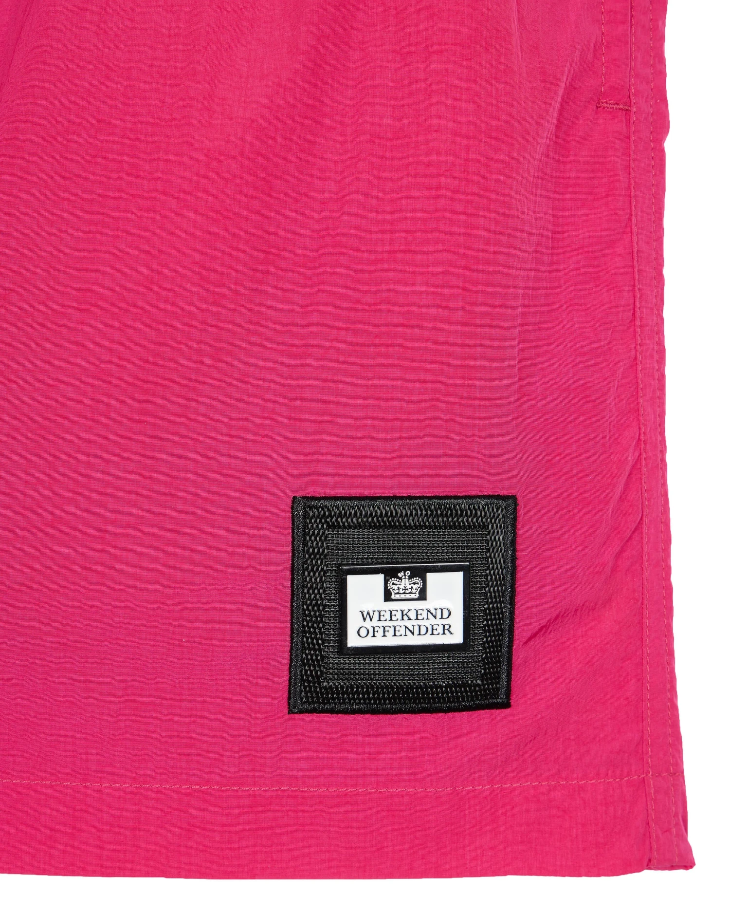 Weekend Offender Stacks Swim Shorts Magenta 5 Weekend Offender Stacks Swim Shorts Magenta - Image 5