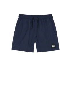 Weekend Offender Kids Stacks Swim Shorts Navy