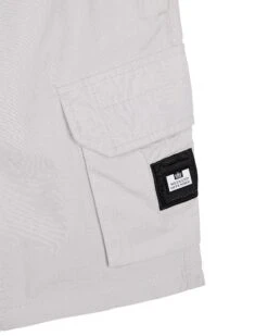 Weekend Offender Bavaro Cargo Shorts Dove Grey -Clothing Shop STSS23 12 BAVARO DOVE GREY 3026