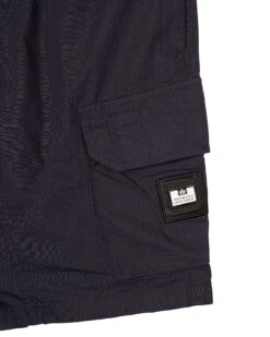 Weekend Offender Bavaro Cargo Shorts Navy -Clothing Shop STSS23 12 BAVARO NAVY 3040