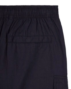 Weekend Offender Bavaro Cargo Shorts Navy -Clothing Shop STSS23 12 BAVARO NAVY 3041