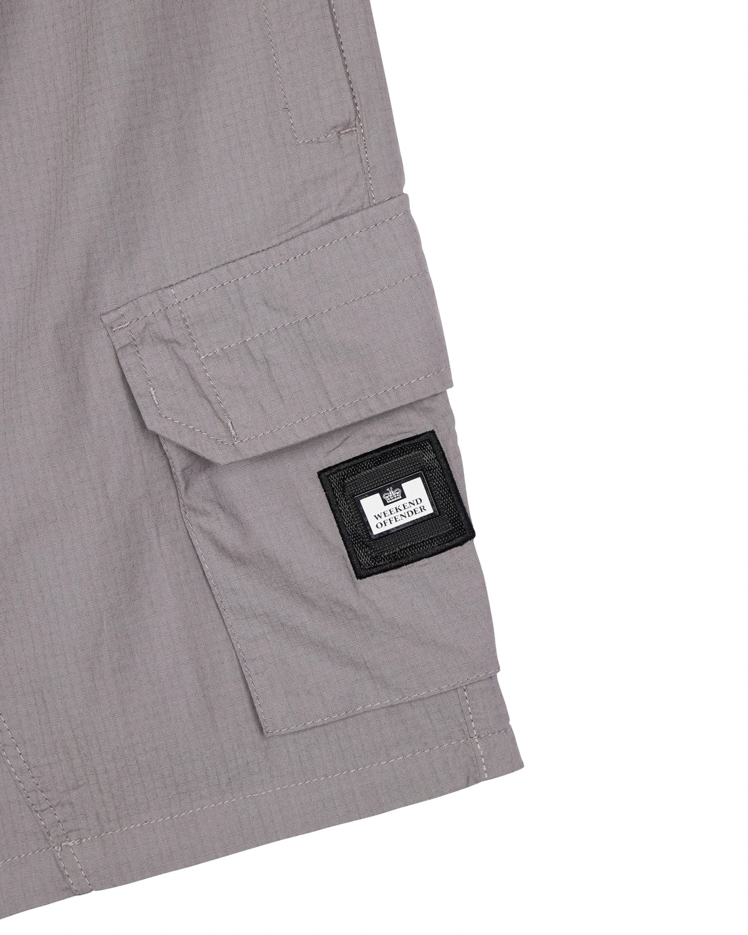 Weekend Offender Bavaro Cargo Shorts Smoke 5 Weekend Offender Bavaro Cargo Shorts Smoke - Image 5