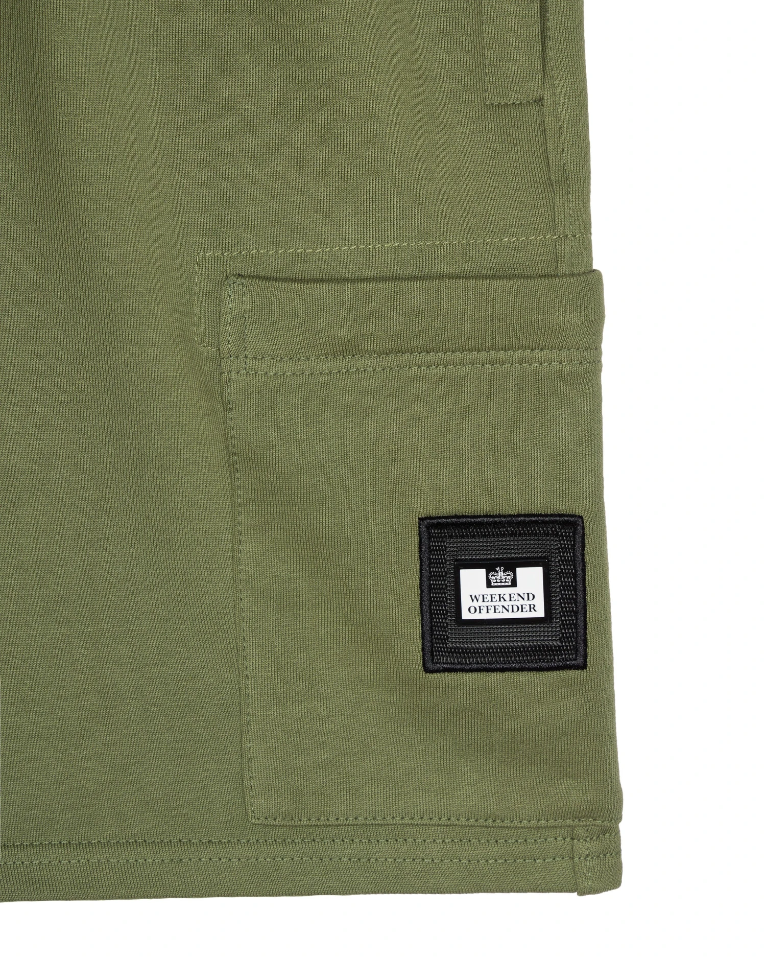 Weekend Offender Hawkins Jogger Shorts Bonsai 5 Weekend Offender Hawkins Jogger Shorts Bonsai - Image 5