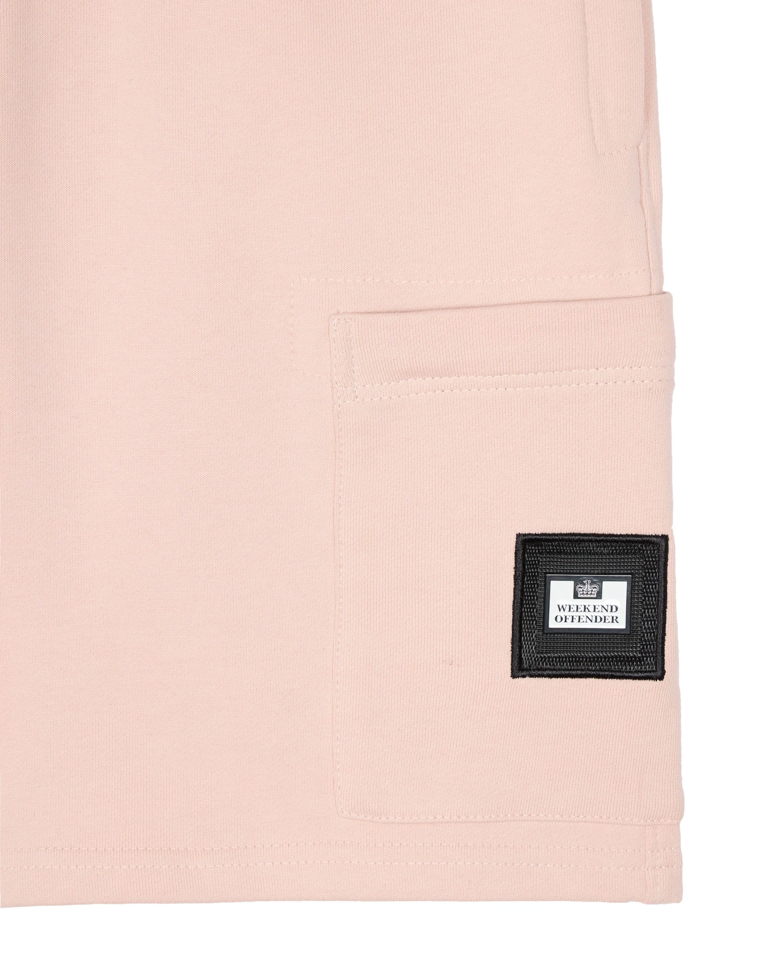 Weekend Offender Hawkins Jogger Shorts Rosewater 6 Weekend Offender Hawkins Jogger Shorts Rosewater - Image 6