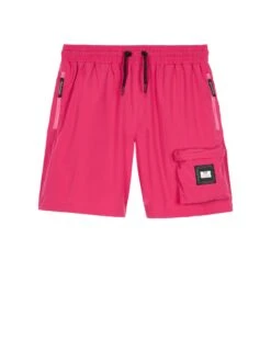 Weekend Offender Sunrise Hills Ripstop Shorts Magenta
