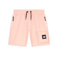 Weekend Offender Sunrise Hills Ripstop Shorts Rosewater