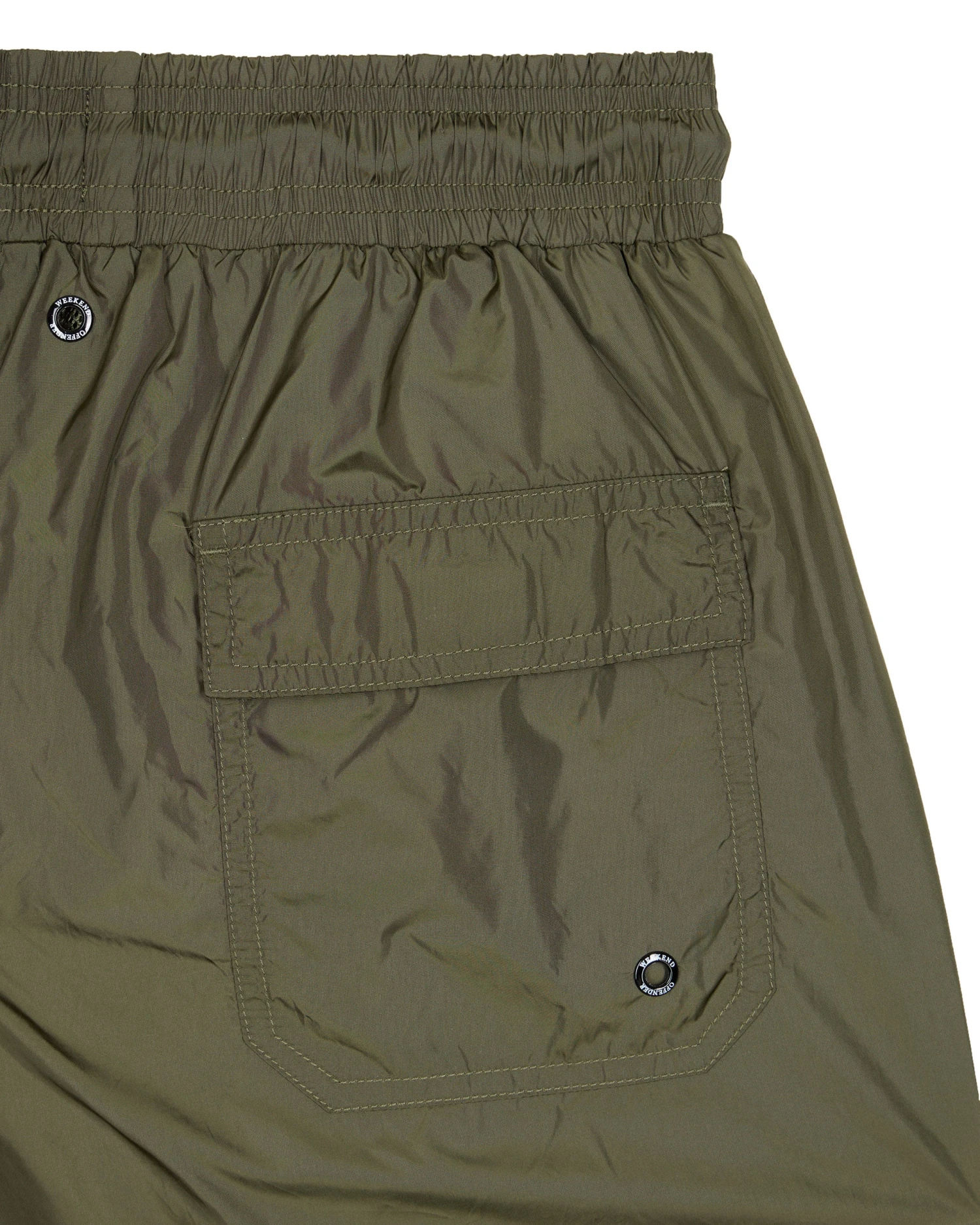 Weekend Offender Charlo Swim Shorts Dark Green 7 Weekend Offender Charlo Swim Shorts Dark Green - Image 7