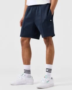 Weekend Offender Vendetti Track Shorts Navy -Clothing Shop STSS2301 VENDETTI TRACK SHORTS NAVY 5087