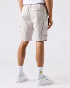 Weekend Offender Bavaro Cargo Shorts Dove Grey -Clothing Shop STSS2302 BAVARO DOVE GREY 3761