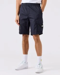 Weekend Offender Bavaro Cargo Shorts Navy -Clothing Shop STSS2302 BAVARO NAVY 3763
