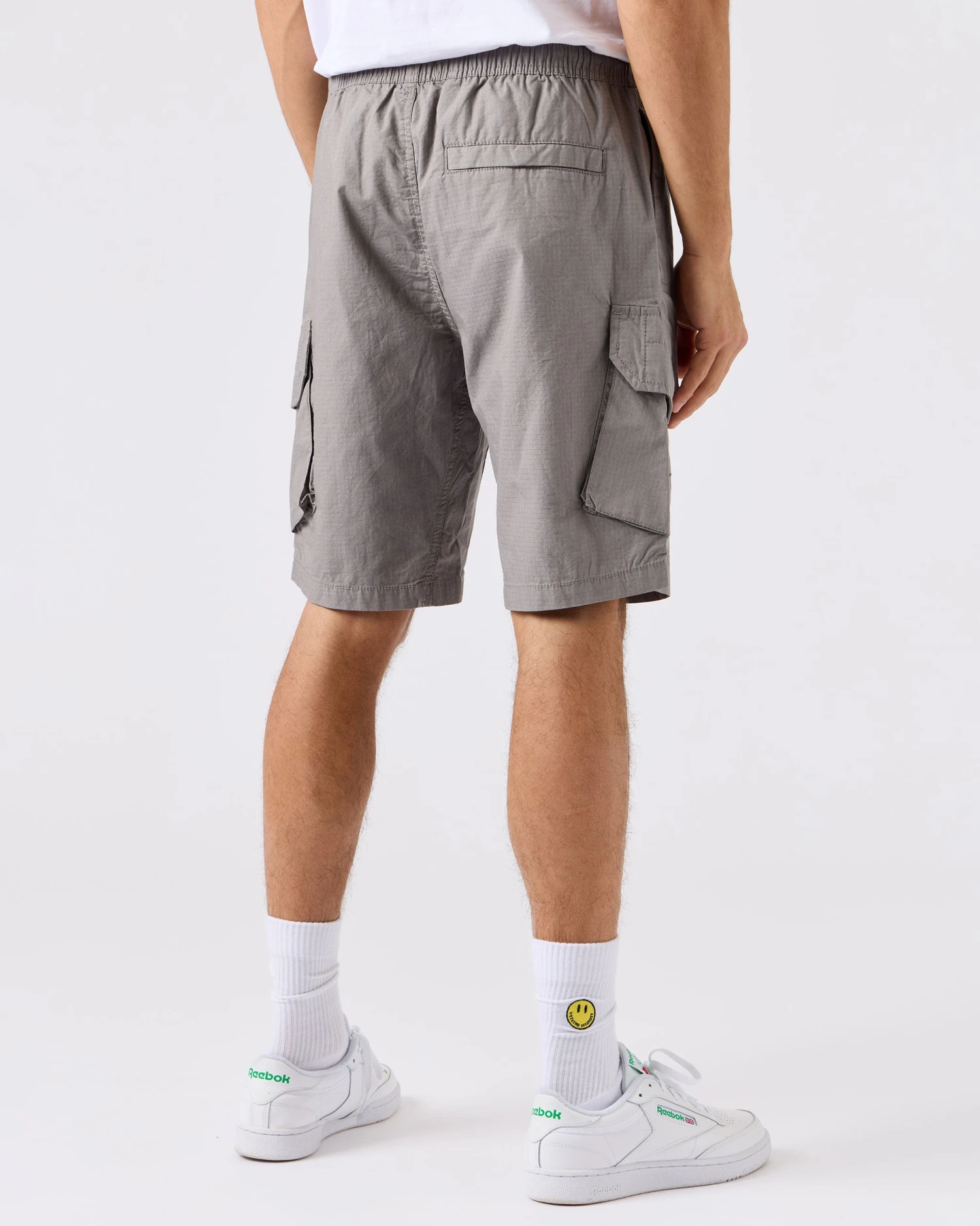Weekend Offender Bavaro Cargo Shorts Smoke 3 Weekend Offender Bavaro Cargo Shorts Smoke - Image 3