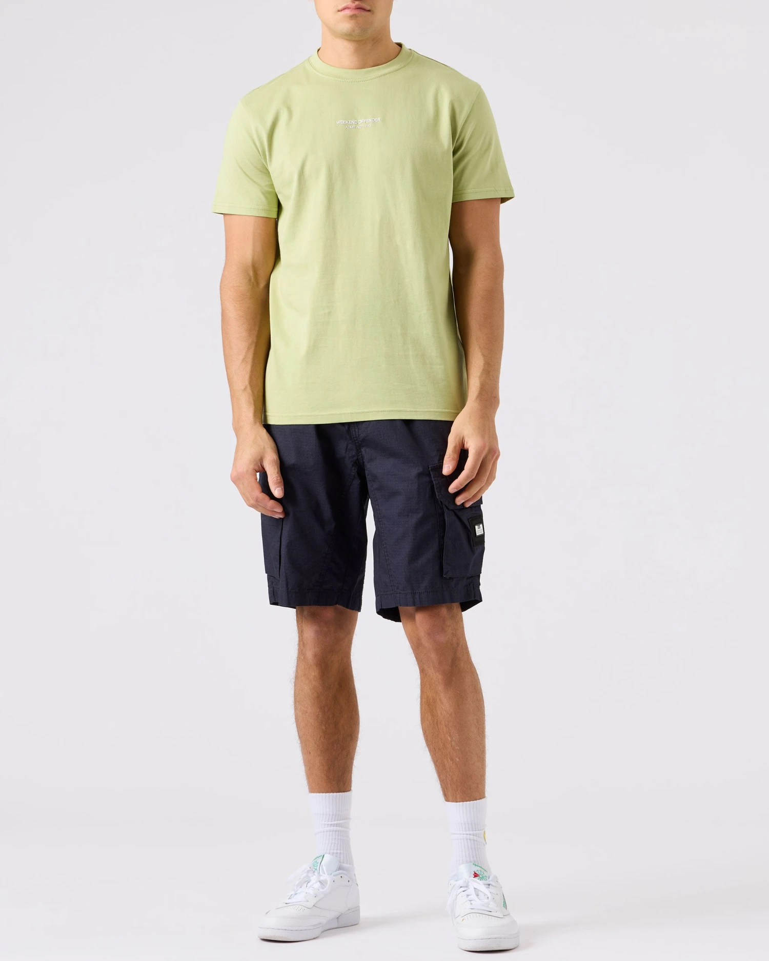 Weekend Offender Millergrove T-Shirt Fern Moss 2 Weekend Offender Millergrove T-Shirt Fern Moss - Image 2